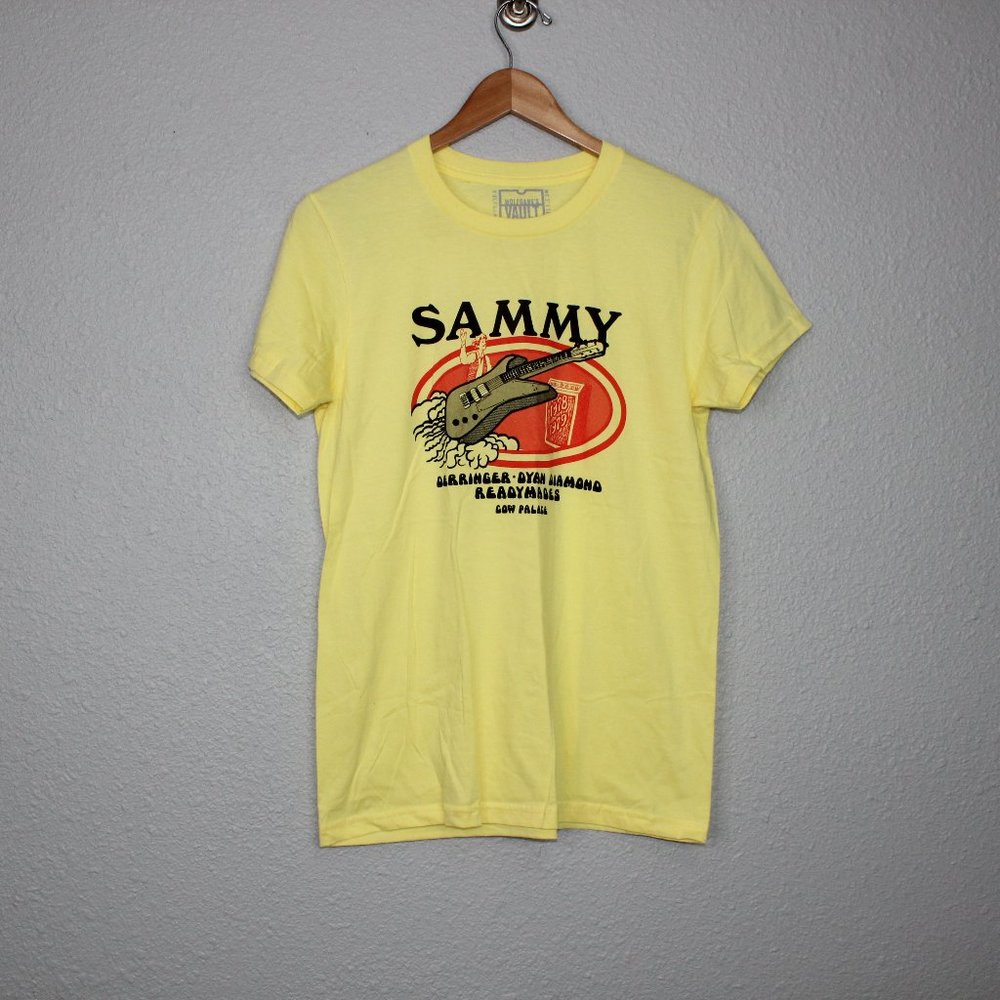 Wolfgang's Yellow Sammy Hagar Graphic Tee sz XL